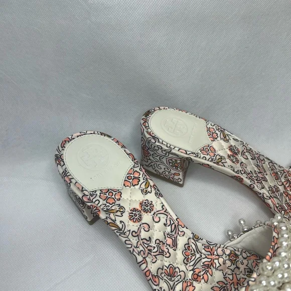Tory Burch Pearly Tatiana Sandals